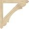 Ekena Millwork Olympic Arts & Crafts Rough Sawn Bracket, Douglas Fir, 4"W x 40"D x 40"H BKT04X40X40OLY03RDF - alternate 4